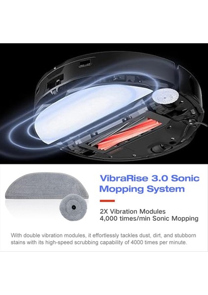 S8 Maxv Ultra Robot Süpürge Rulo Yan Fırça Filtre Paspas Bezi Toz Torbaları Için Aksesuarlar Kiti (Yurt Dışından) fırsatları