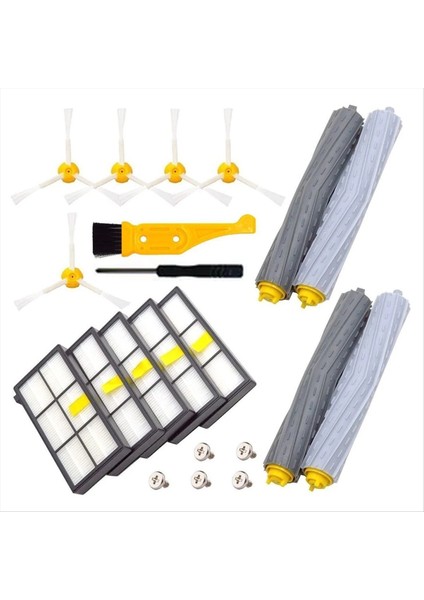 Hepa Filtreler Ana Yan Fırça 800 900 Serisi 805 864 871 891 960 961 964 980 Elektrikli Süpürge Parçaları (Yurt Dışından)