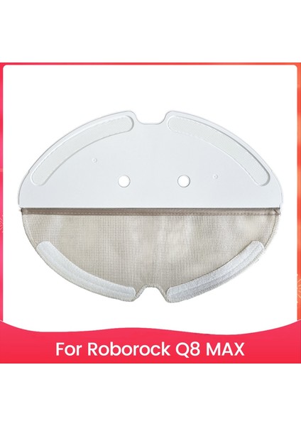 Roborock Q8 Max Elektrikli Süpürge Yedek Parçaları Için Paspas Tutucu ve Paspas Bezi Verimli Ev Temizlik Aksesuarları (Yurt Dışından)
