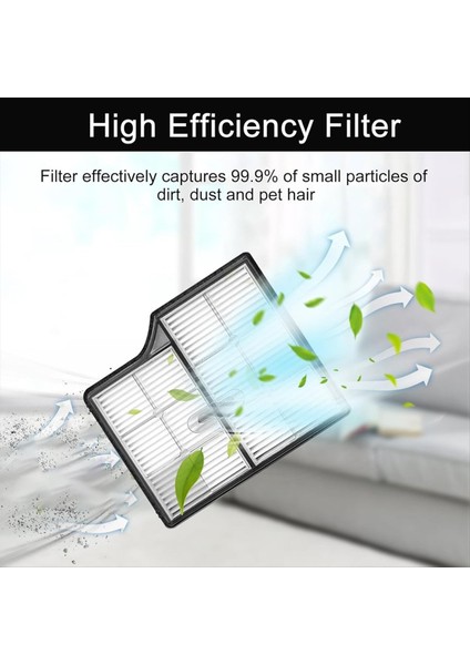 Roborock Saros 10 / S9 Maxv Ultra Aksesuarları Ana Silindir Yan Fırça Hepa Filtre Paspas Bezi Toz Torbası Temizleyici Parçaları (Yurt Dışından) fırsatları