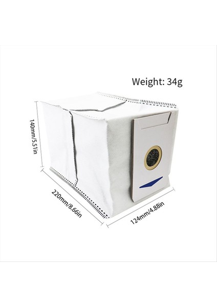 T30PRO/T30MAX Aksesuarları Filtre Toz Torbası Için Ana Yan Fırça Paspas Bezi (Yurt Dışından) fırsatları