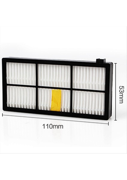 Süpürme Robotu Için Uygun 800 860 870 880 960 Yedek Parça Yedek Aksesuar Seti 9 Adet (Yurt Dışından) modelleri