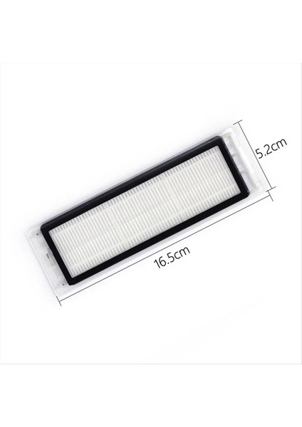 Hepa Filtre Paspas S5 S502-00 S502-02 S5 Max S6 S6 Maxv S6 Saf E4 E5 Robot Vakum Parçaları Ana Yan Fırça (Yurt Dışından) modelleri