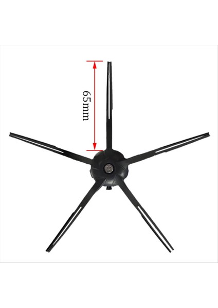 Hepa Filtre Paspas S5 S502-00 S502-02 S5 Max S6 S6 Maxv S6 Saf E4 E5 Robot Vakum Parçaları Ana Yan Fırça (Yurt Dışından) fırsatları