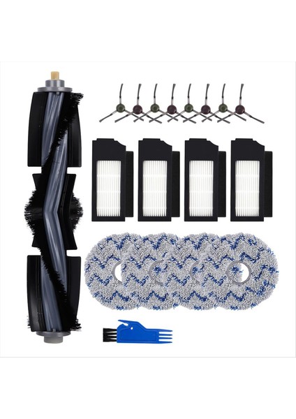 X1 Omni Aksesuar Seti X1 Turbo Elektrikli Süpürge Için Yedek Parçalar (Yurt Dışından)