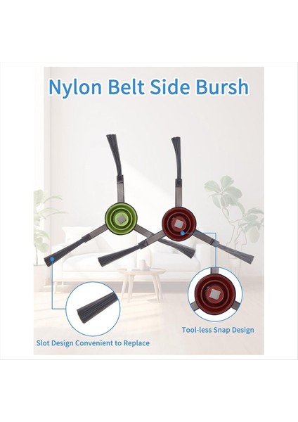 X1 Omni Aksesuar Seti X1 Turbo Elektrikli Süpürge Için Yedek Parçalar (Yurt Dışından) fiyatları