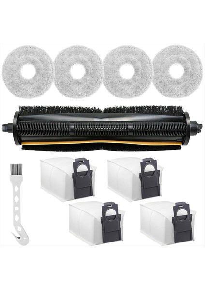 Dreame X40 Ultra COMPLETE/X30 ULTRA/L30 ULTRA/L10S ULTRA/L20 Ultra Elektrikli Süpürge Yedek Parçaları Için Aksesuar Kiti (Yurt Dışından)