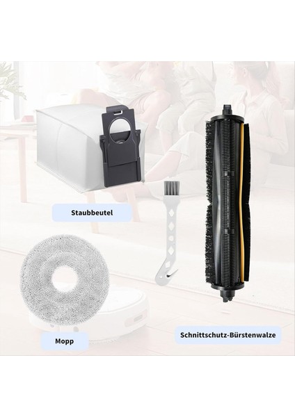 Dreame X40 Ultra COMPLETE/X30 ULTRA/L30 ULTRA/L10S ULTRA/L20 Ultra Elektrikli Süpürge Yedek Parçaları Için Aksesuar Kiti (Yurt Dışından) fırsatları