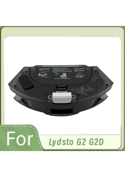 Lydsto G2/G2D Robot Süpürge 2'si 1 Arada Su Tankı ve Toz Kutusu Temel Bakım Aksesuarları B (Yurt Dışından)