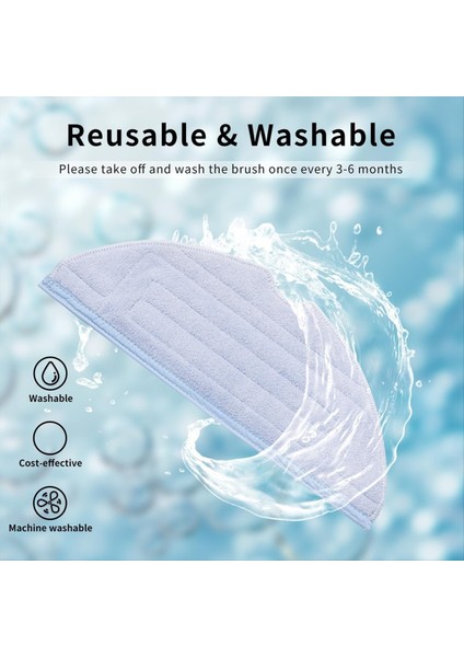 Roborock S7 S70 S75 T7S T7S Plus Robot Süpürge Yedek Parçaları Için Süpürme Paspası Montaj Braketi (Yurt Dışından) modelleri