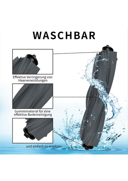 X40 Ultra Robot Vakum Ana Yan Fırça Hepa Filtreler Paspas Bezi Toz Torbaları Yedek Parçalar (Yurt Dışından) fiyatları