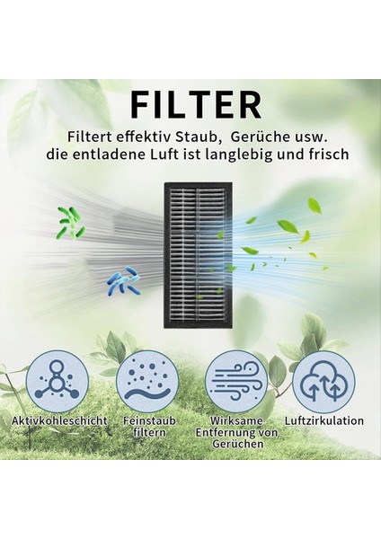 X40 Ultra Robot Vakum Ana Yan Fırça Hepa Filtreler Paspas Bezi Toz Torbaları Yedek Parçalar (Yurt Dışından) modelleri