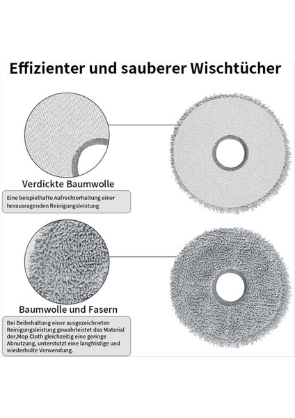 X40 Ultra Robot Vakum Ana Yan Fırça Hepa Filtreler Paspas Bezi Toz Torbaları Yedek Parçalar (Yurt Dışından) fırsatları