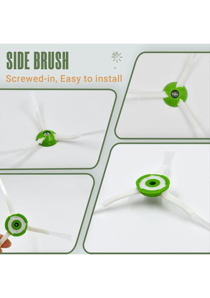 Irobot Roomba I7 I7+ I6 I6+ I3 I3+ I8 I8+ I4 I4+ I5 I5+ I2 I2+ I1 I1+ Ie Serisi Robotik Süpürge Ataşmanı (Yurt Dışından) modelleri