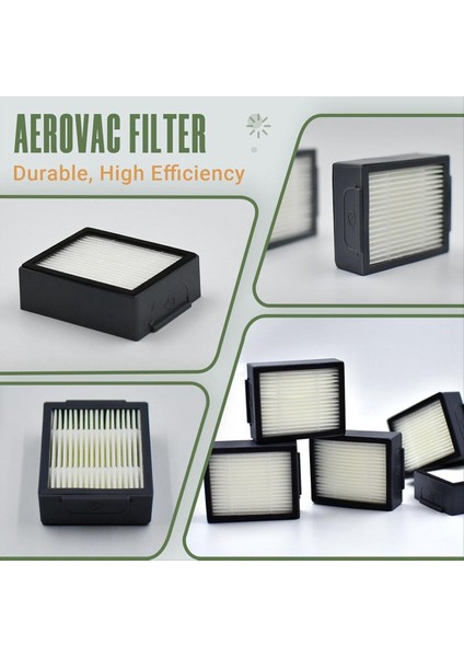 Irobot Roomba I7 I7+ I6 I6+ I3 I3+ I8 I8+ I4 I4+ I5 I5+ I2 I2+ I1 I1+ Ie Serisi Robotik Süpürge Ataşmanı (Yurt Dışından) fırsatları