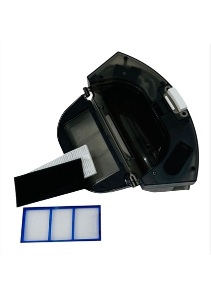 Lydsto G2/G2D Robot Süpürge 2'si 1 Arada Su Tankı ve Toz Kutusu Temel Bakım Aksesuarları B (Yurt Dışından) modelleri