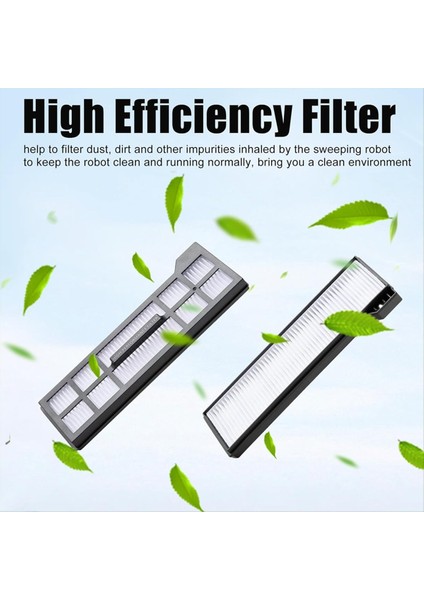 X10 Pro Omni Robot Vakum Ana Fırça Yan Fırça Filtresi Paspas Bezi Toz Torbası Için Uyumlu Vakum Aksesuarları (Yurt Dışından) fiyatları