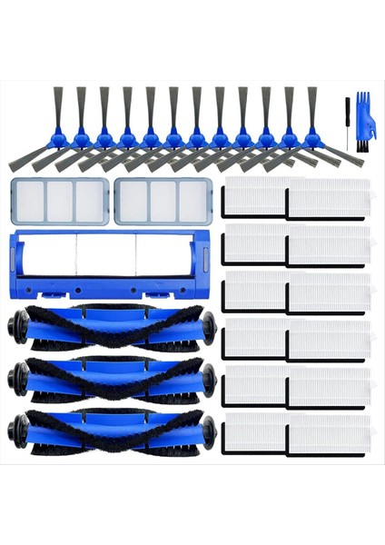 Robovac 11S Için Robovac 11S, 15C, 30, 30C, 12, 35C, 25C, 15T Robotik Elektrikli Süpürgelerle Uyumlu Yedek Parça (Yurt Dışından)