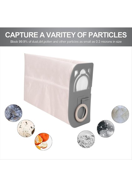 Riccar R25 Serisi Dik Elektrikli Süpürgeler Için Hepa Elektrikli Süpürge Torbaları Ağır Hizmet Tipi Dik Vakum Torbaları (Yurt Dışından) modelleri