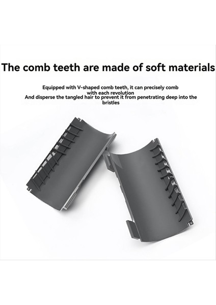 Ecovacs X8 PRO/T50 Pro Robot Süpürge Parça Aksesuarları Için Sarma Önleyici Kapak Tarak (Yurt Dışından) fiyatları