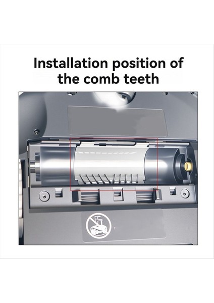 Ecovacs X8 PRO/T50 Pro Robot Süpürge Parça Aksesuarları Için Sarma Önleyici Kapak Tarak (Yurt Dışından) fırsatları