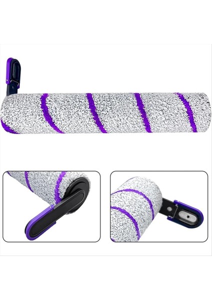 Narwal S20 Pro Elektrikli Süpürge Yedek Parçaları Için 4 Adet Mikrofiber Fırça Rulosu Verimli Ev Temizlik Parçaları (Yurt Dışından) fiyatları