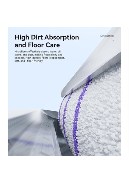 Narwal S20 Pro Elektrikli Süpürge Yedek Parçaları Için 4 Adet Mikrofiber Fırça Rulosu Verimli Ev Temizlik Parçaları (Yurt Dışından) fırsatları