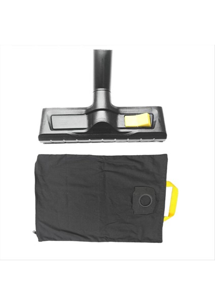 Karcher Wd4 Wd5 Wd6 Yedek Zemin Fırçası Bez Çantası Değiştirilebilir Islak/kuru Nozul Zemin Fırçası Başlığı Ataşmanı (Yurt Dışından) fiyatları