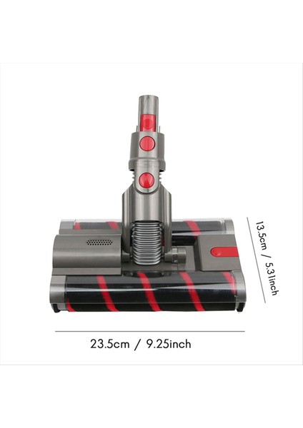 Dyson SV19 OMNI-GLIDE/SV21 Elektrikli Süpürge Aparatı Yedek Elektrikli Zemin Fırçası Başlığı (Anahtar Kilidi ve Temizleme Fırçası Ile) (Yurt Dışından) modelleri