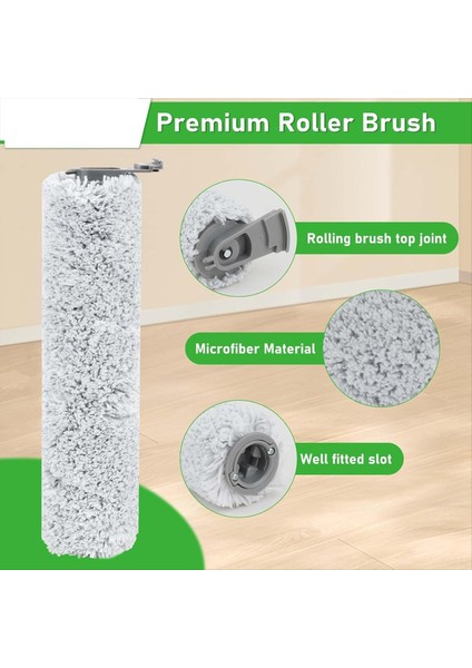 Bissell 3882, 3883, 3967F, 3970F Crosswave Omniforce Islak Kuru Vakum ile Uyumlu Fırça Rulosu ve Filtre Değişimi (Yurt Dışından) modelleri