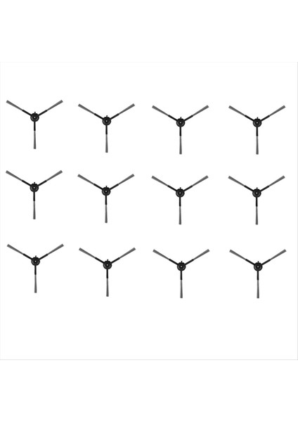 Roıdmı Eve Max Otomatik Boşaltma Robot Süpürgesi Için 12 Adet Yan Fırça, Gelişmiş Temizlik Verimliliği (Yurt Dışından) modelleri