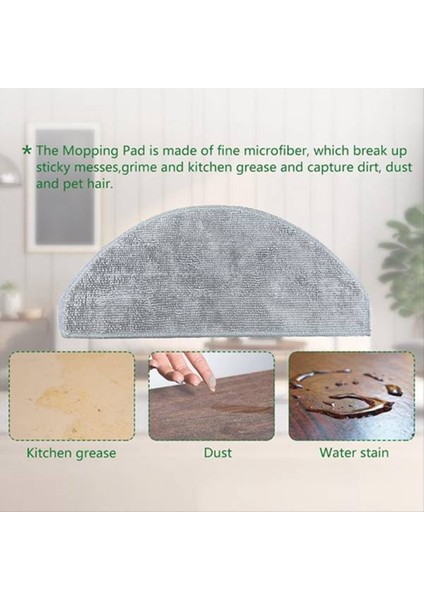 Cecotec Conga 8490 Ultimate Ultra Power Yedek Parçaları Ana Fırça Yan Fırça Hepa Filtre Paspas Bezi Toz Torbası (Yurt Dışından) modelleri