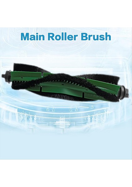 Cecotec Conga 8490 Ultimate Ultra Power Yedek Parçaları Ana Fırça Yan Fırça Hepa Filtre Paspas Bezi Toz Torbası (Yurt Dışından) fırsatları