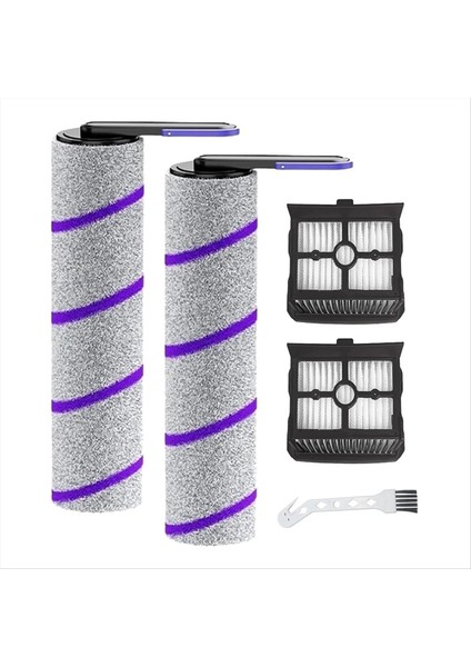 Narwal S20 Pro Kablosuz Islak Kuru Elektrikli Süpürge Için 2 Silindir Fırça ve 2 Filtre ile 1 Temizleme Fırçası Yedek Parçaları (Yurt Dışından) fiyatları