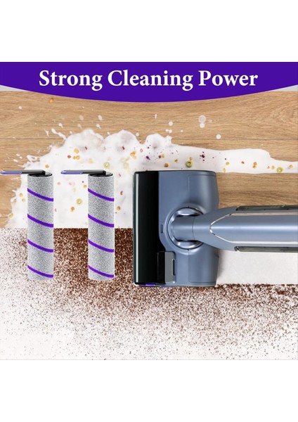 Narwal S20 Pro Kablosuz Islak Kuru Elektrikli Süpürge Için 2 Silindir Fırça ve 2 Filtre ile 1 Temizleme Fırçası Yedek Parçaları (Yurt Dışından) fırsatları