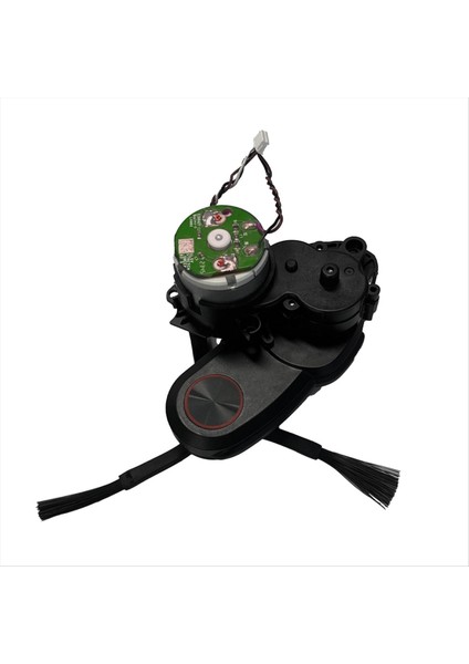 Roborock Qrevo PRO/MASTER/V20/G20/G20S/S8 Maxv Ultra Elektrikli Süpürge Parçası Siyah Için Yan Fırça Motoru Tertibatı (Yurt Dışından)