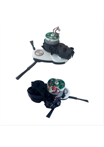 Roborock Qrevo PRO/MASTER/V20/G20/G20S/S8 Maxv Ultra Elektrikli Süpürge Parçası Siyah Için Yan Fırça Motoru Tertibatı (Yurt Dışından) fiyatları