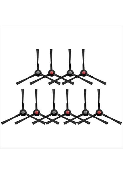 Eufy Omni E25 / E28 Elektrikli Süpürge Yedek Parçaları Için 10 Adet Yan Fırça Elektrikli Süpürge Yan Fırçası (Yurt Dışından) fiyatları