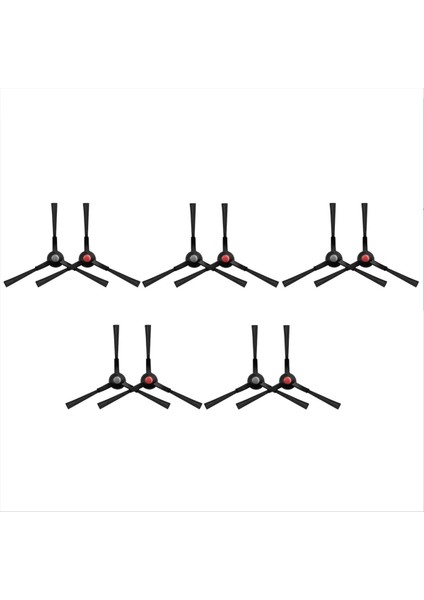 Eufy Omni E25 / E28 Elektrikli Süpürge Yedek Parçaları Için 10 Adet Yan Fırça Elektrikli Süpürge Yan Fırçası (Yurt Dışından) modelleri