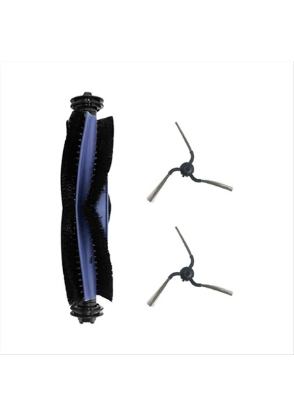 Eufy C10 Elektrikli Süpürge Yedek Parçaları Için Vakum Ana Fırça Yan Fırça Seti Vakum Fırça Yan Fırça (Yurt Dışından)