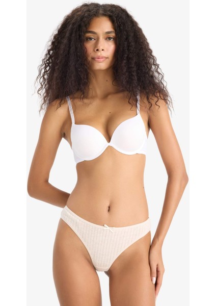 3'lü Basic Düz Brazilian Külot-Fall in Love D6396AX25SP