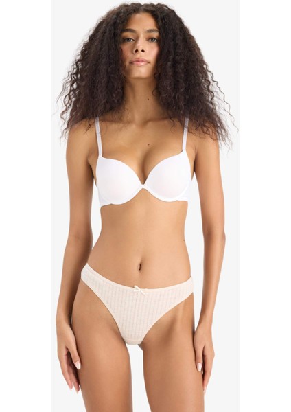 3'lü Basic Düz Brazilian Külot-Fall in Love D6396AX25SP