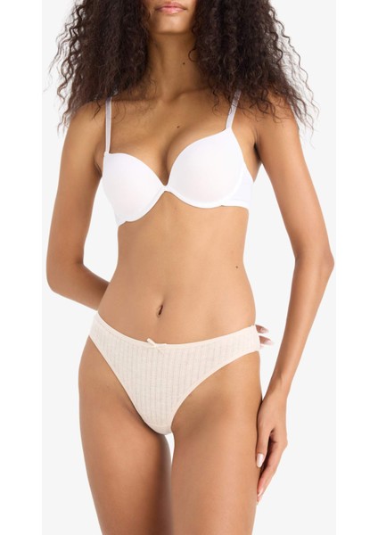 3'lü Basic Düz Brazilian Külot-Fall in Love D6396AX25SP