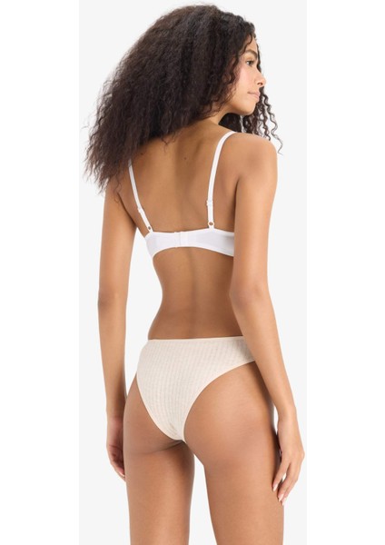 3'lü Basic Düz Brazilian Külot-Fall in Love D6396AX25SP