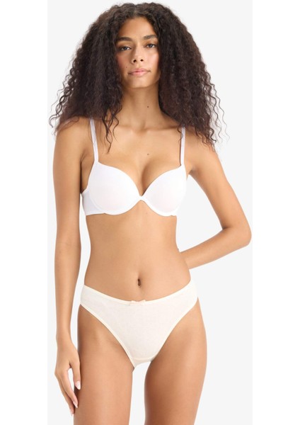 3'lü Basic Düz Brazilian Külot-Fall in Love D6396AX25SP