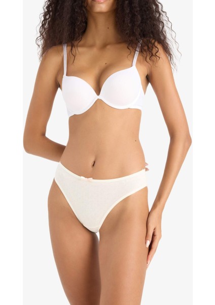 3'lü Basic Düz Brazilian Külot-Fall in Love D6396AX25SP