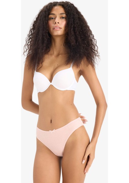 3'lü Basic Düz Brazilian Külot-Fall in Love D6396AX25SP