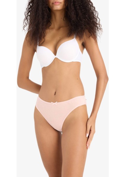 3'lü Basic Düz Brazilian Külot-Fall in Love D6396AX25SP