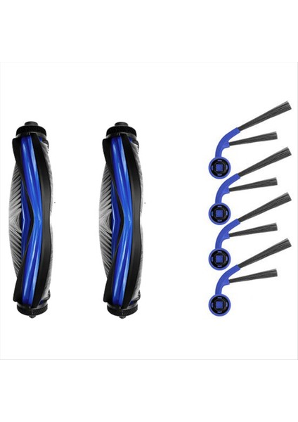 Ecovacs T80 Robot Süpürge Ana Fırça ve Kenar Fırça Sarf Malzemeleri Için Yedek Parçalar (Yurt Dışından)