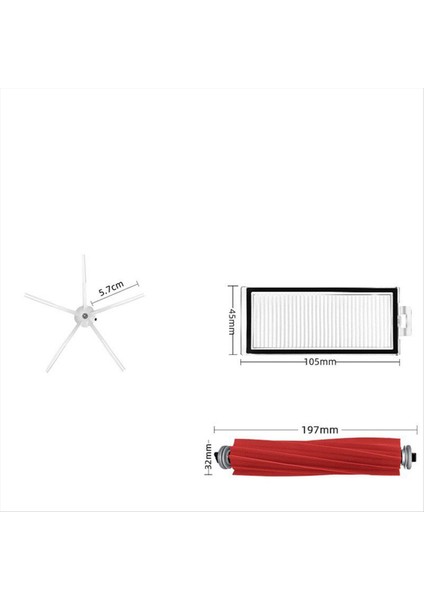 Hepa Filtre Paspas Bezi Toz Torbası Max / Max + / T8 Robot Süpürge Yedek Parça Değiştirme (Yurt Dışından) fırsatları